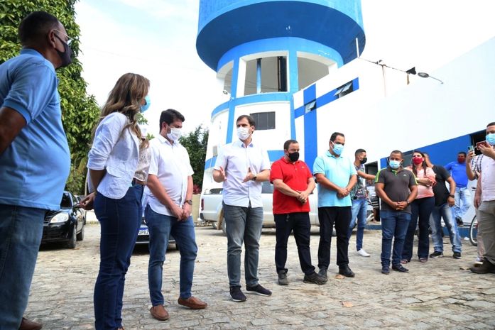 Com a privatização do SAAE, prefeito Cacau garante os empregos de todos funcionários efetivos do órgão