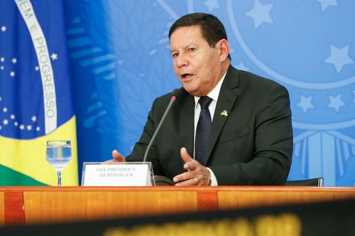 Conselho da Amazônia vai unificar ações do governo, diz Mourão