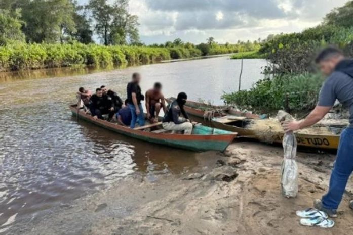 Operação Saint Louis: último alvo é capturado após incursão em área de difícil acesso