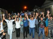 Baixão abraça candidaturas de Severino e Randerson Pessoa