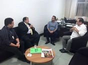 Encontro define localização do novo parque industrial de Arapiraca