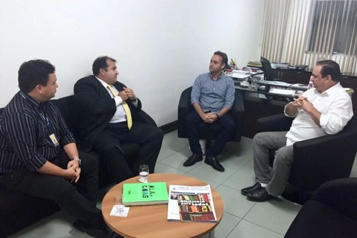 Encontro define localização do novo parque industrial de Arapiraca