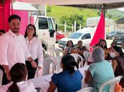 Saúde de Santana do Mundaú realiza importante ação com Caminhão Amigo do Peito