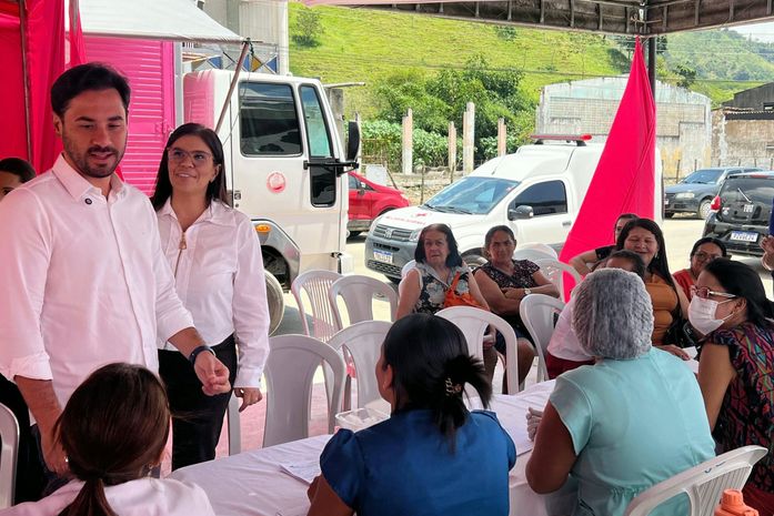 Saúde de Santana do Mundaú realiza importante ação com Caminhão Amigo do Peito