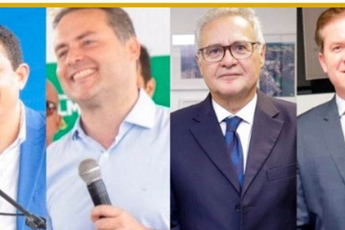 Júlio Cezar, Renan Filho, Renan Calheiros e Marx Beltrão cumprem agenda de trabalho na sexta (25) em Palmeira