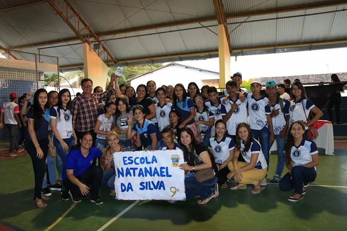 Estudantes do 9º ano da rede municipal participam de Gincana do Conhecimento  - Prefeitura Municipal de Santo Estêvão