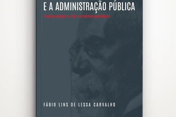 Fábio Lins publica livro que revela um Machado de Assis especialista em serviço público