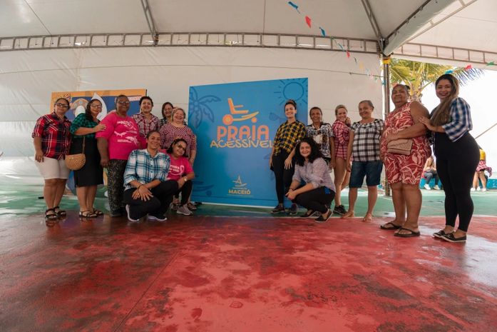 Arraiá do Praia Acessível acontece na próxima sexta-feira (14) na Pajuçara