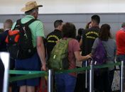 Cinco aeroportos reforçam fiscalização de bagagens de mão