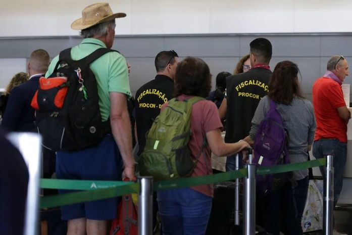 Cinco aeroportos reforçam fiscalização de bagagens de mão