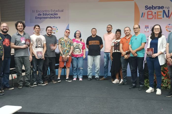AL RPG CLUB lança Antologia de Contos na Bienal do Livro