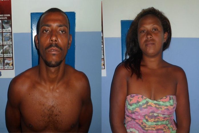 José Elenilson da Silva e Andreia da Silva Gomes. (Fotos: Ascom-PC)