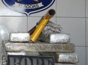 Três pessoas são presas com mais de 7 quilos de maconha