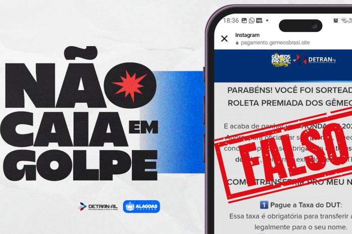 Detran alerta sobre golpes utilizando o nome do órgão estadual de trânsito