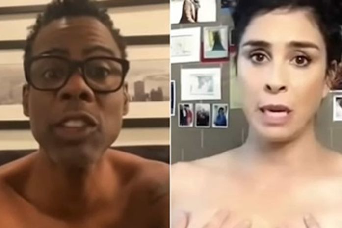 Sarah Silverman, Chris Rock, Naomi Campbell ou Amy Schumer foram algumas das celebridades aderiram à iniciativa.