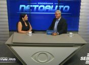 Programa Neto Auto entrevista a designer Nara Vilhena