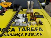 Em uma semana, 21 armas de fogo são apreendidas pela PM-AL