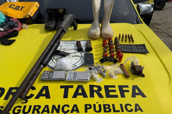 Em uma semana, 21 armas de fogo são apreendidas pela PM-AL