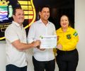 Cunha participa de entrega de certificado do I Curso de Capacitação de Formação do DMTT


