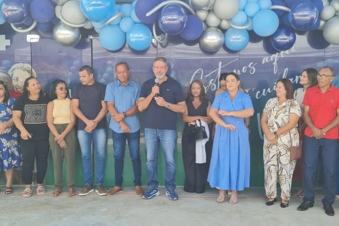 Barra de São Miguel ganha nova Unidade Básica de Saúde construída e equipada com R$ 1,6 milhão destinados por Arthur Lira