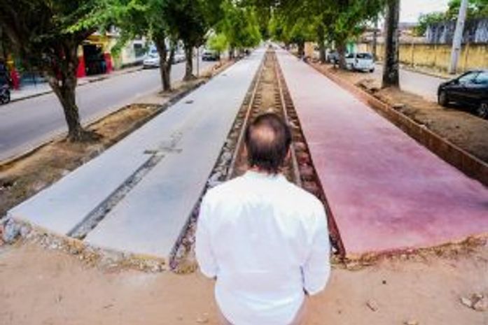 Obras da Ciclovia do Trabalhador começa a ganhar novos contornos em Arapiraca