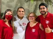 Deputado Inácio marca presença em convenções partidárias