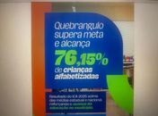Em Alagoas, Quebrangulo supera metas e se torna referência em alfabetização