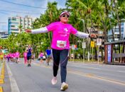 Outubro Rosa: Hospital lança corrida e renda será revertida para almofadas que auxiliam pacientes com câncer
