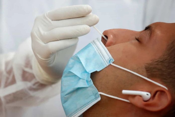 Exame para detectar Covid-19