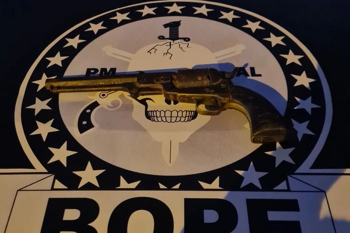 Polícia recupera mais uma arma furtada do Instituto Histórico