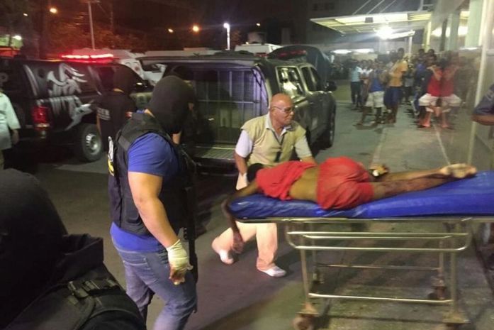 Agentes penitenciários são usados como reféns em tentativa de fuga no Baldomero