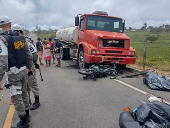 Acidente fatal na AL 115, em Lagoa da Canoa 