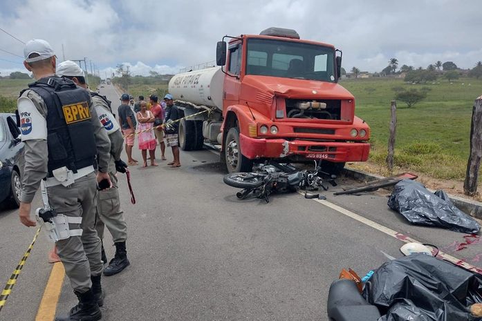 Acidente fatal na AL 115, em Lagoa da Canoa