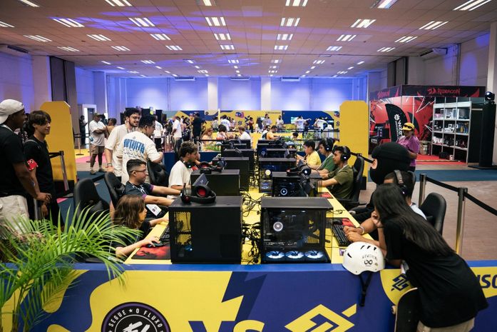 Fluxo W7M leva arena gamer gratuita ao Festival BB Nos Esportes, em Maceió