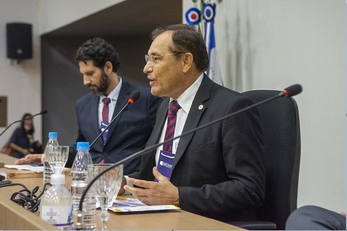 Juiz Claudemiro Avelino discutiu a conservação de bens arquitetônicos no âmbito do Judiciário