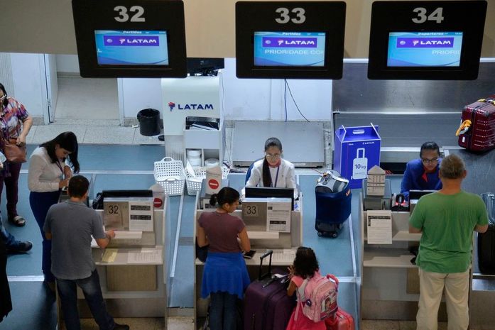 Coronavírus: baixa demanda leva Latam a reduzir voos internacionais