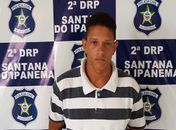 Jório Teixeira foi preso na casa de familiares