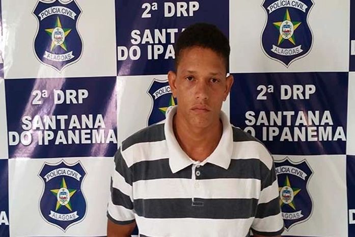 Jório Teixeira foi preso na casa de familiares