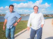 Ampliação do Lago da Perucaba começa a receber iluminação em LED

