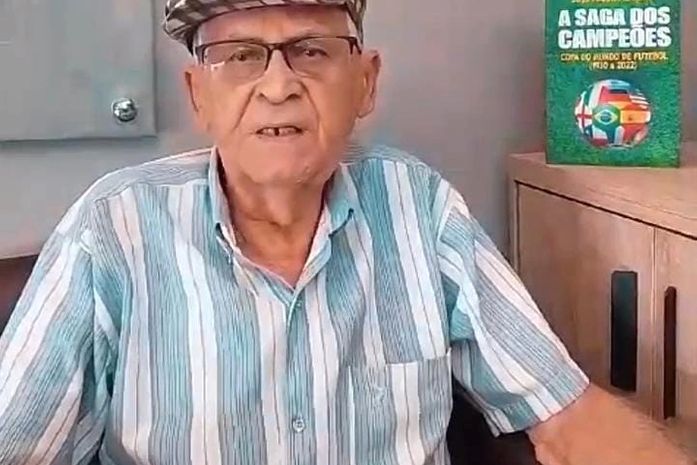 Arapiraca receberá o jornalista José Maria Ferreira para lançar o livro A Saga dos Campeões