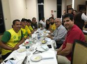 Rogério Teófilo declara apoio a Bolsonaro em encontro com representante do PSL em Alagoas