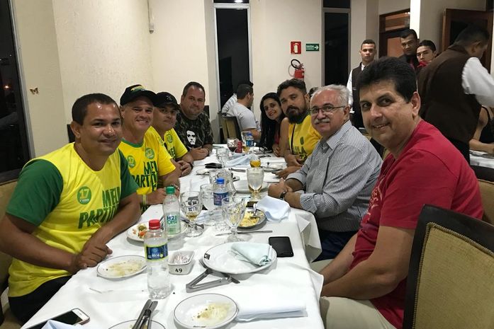 Rogério Teófilo declara apoio a Bolsonaro em encontro com representante do PSL em Alagoas