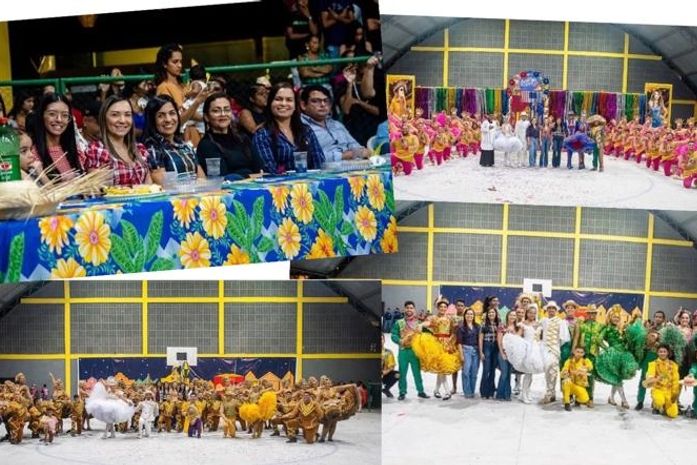 A semana teve muita animação de quadrilha junina