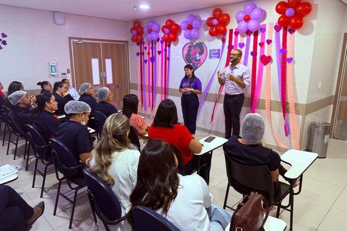 Hospital Maceió promove evento com foco na saúde mental materna

