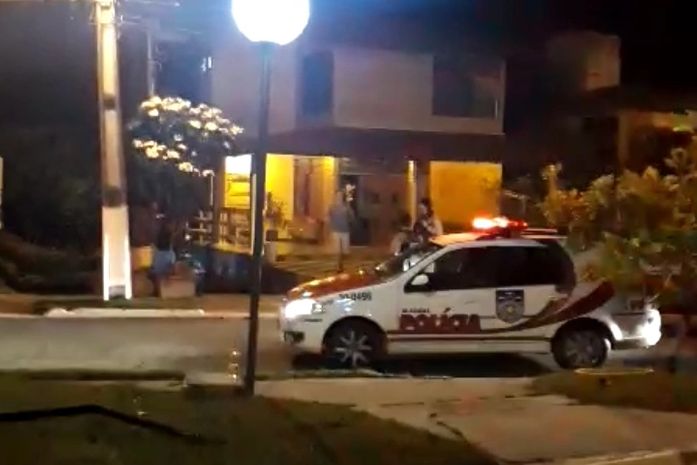 Fato aconteceu na madrugada desta quarta-feira (1º)