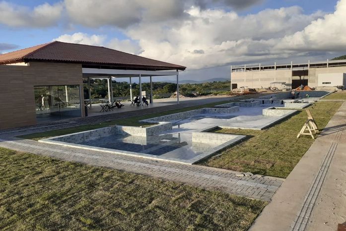 Nova sede do Clube dos Fumicultores tem área de 36 mil metros quadrados