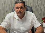 Prefeito acusa opositores de patrocinarem fake news contra sua pessoa; caso será levado ao MP