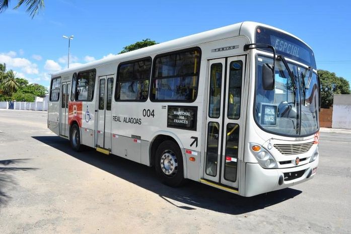 Ônibus da Real Alagoas