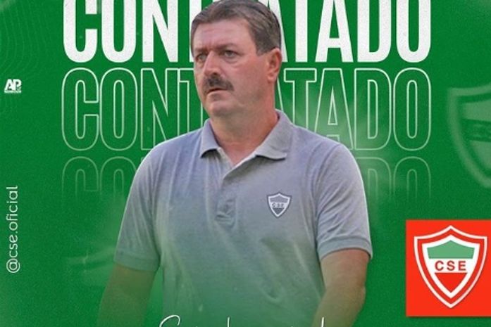 CSE anuncia contratação do técnico Leandro Campos