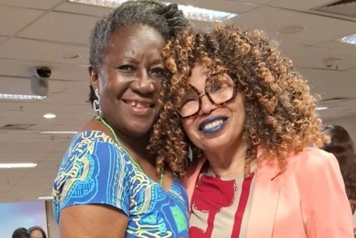 Maria Inês Barbosa, pioneira nos estudos sobre a saúde da população negra no país , foi aplaudida de pé, em Brasília